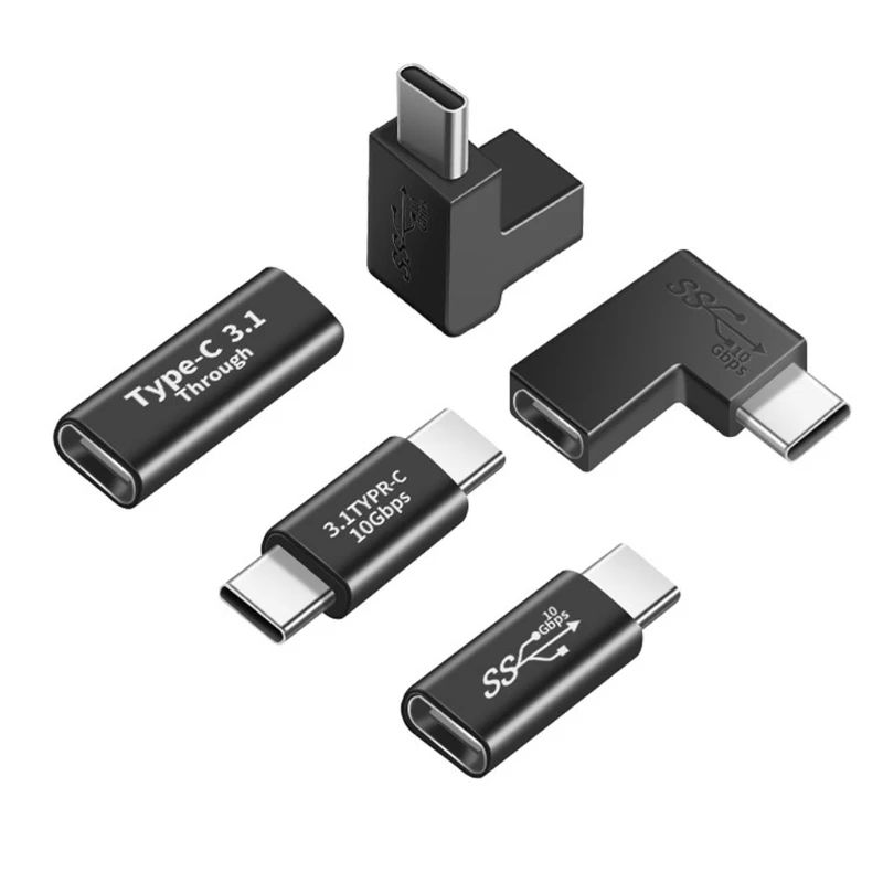 

2021 New Fast Transmission Metal Compatible with Type C Female and Male Series Adapter Practical Adapter Convenient