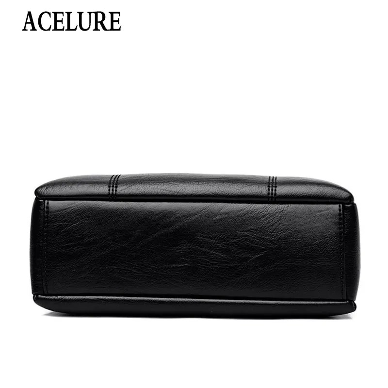 

ACELURE High Quality PU Leather Flap Purse BagWomen Bags Ladies Luxury Small Shoulder Bags Designer Crossbody Bags for Female