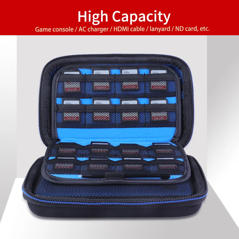 Сумка для хранения жесткого диска дорожная сумка переноски SSD Nintendo New 3DS XL/ XL