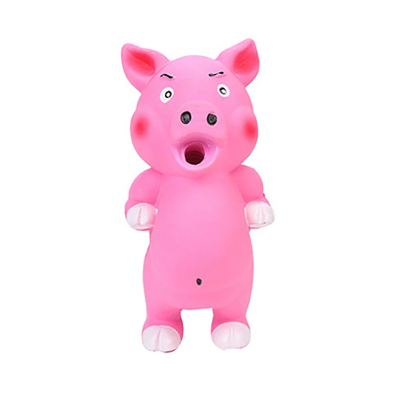 

Pet Dog Toy Gnaw Big Belly Pig Pig Sound Toy