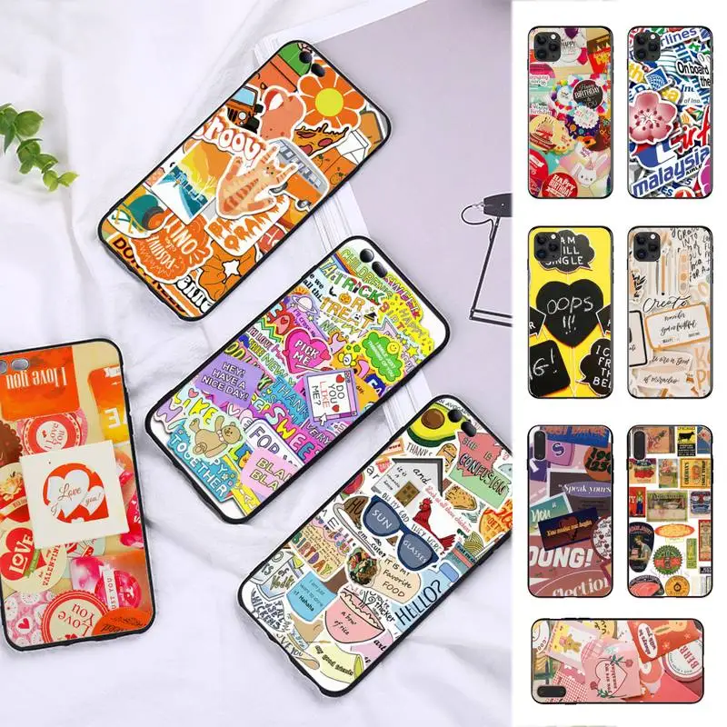 

Retro Code Label Phone Case for iphone 13 8 7 6 6S Plus X 5S SE 2020 XR 11 12 pro XS MAX