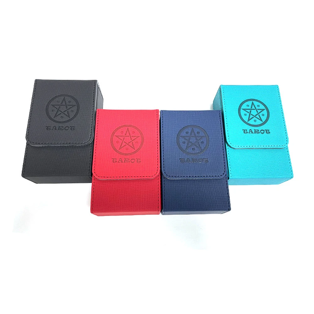 80 карт футляр для универсальный органайзер чехол хранения игра двухслойный