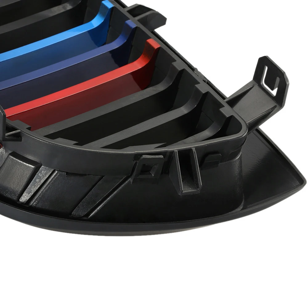 Матовые M Color решетки для почек гриль BMW E87 1 серии 04 07 3D & 5D|Гоночные решетки| |