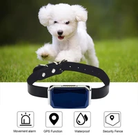real time pet gps tracker waterproof tracking collar for dogs cats pet find device tracking locator activity monitors with alarm