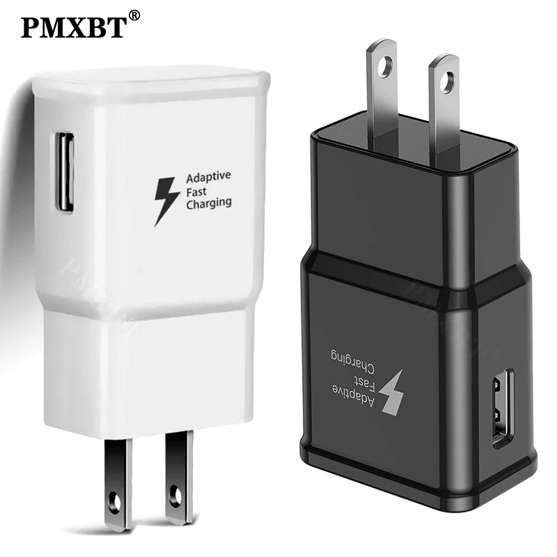 Быстрое зарядное устройство для Samsung S10 s8 9 Plus адаптер питания 2 А кабель быстрой