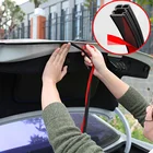 1 м анти-столкновения звукоизоляция кран авто дверь уплотнительная полоса резиновая уплотнительная полоса края отделка шума Автоаксессуары