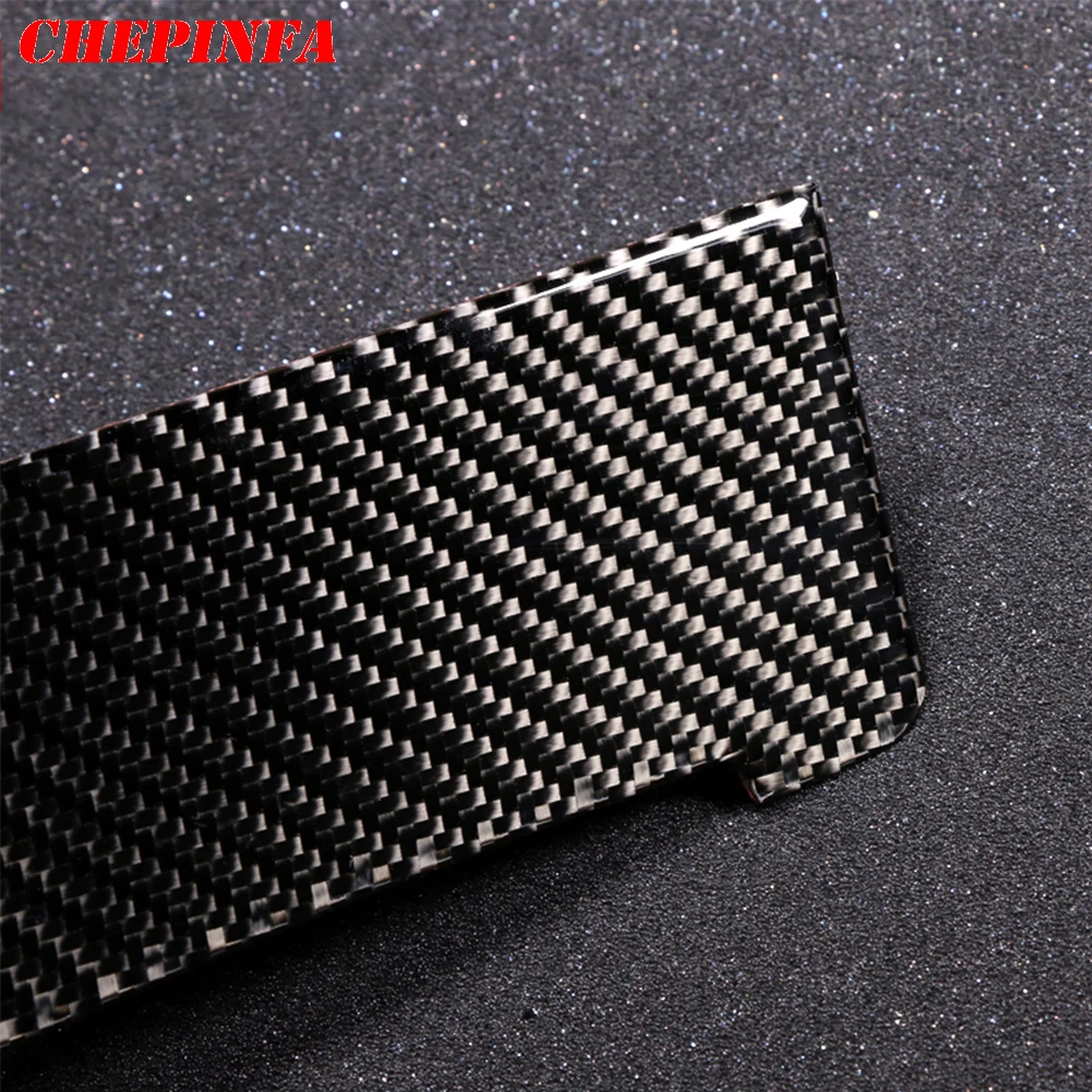 Отделка панели переключения передач автомобиля из углеродного волокна