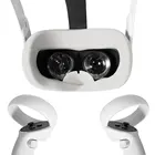 Защитная маска для глаз Oculus Quest 2, силиконовый чехол для очков виртуальной реальности, с защитой от пота, с блокировкой света, для Oculus Quest 2