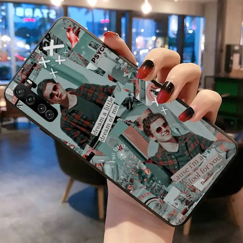 

Tom Holland Phone Case for Huawei P20 P30 P40 lite E Pro Mate 40 30 20 Pro P Smart 2020