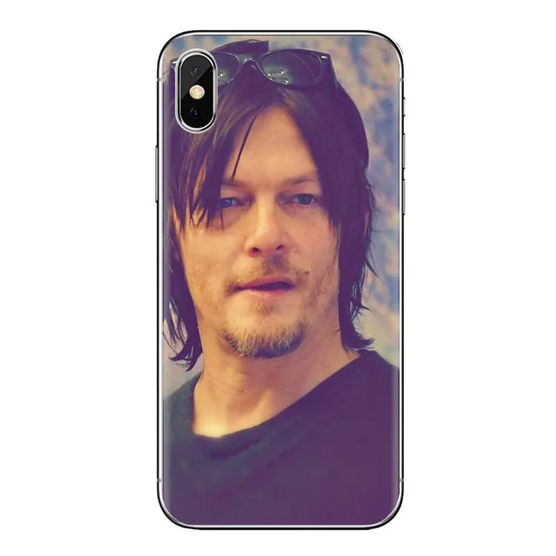 Мягкие чехлы дерил Диксон Норман с изображениями из сериала Ходячие мертвецы для