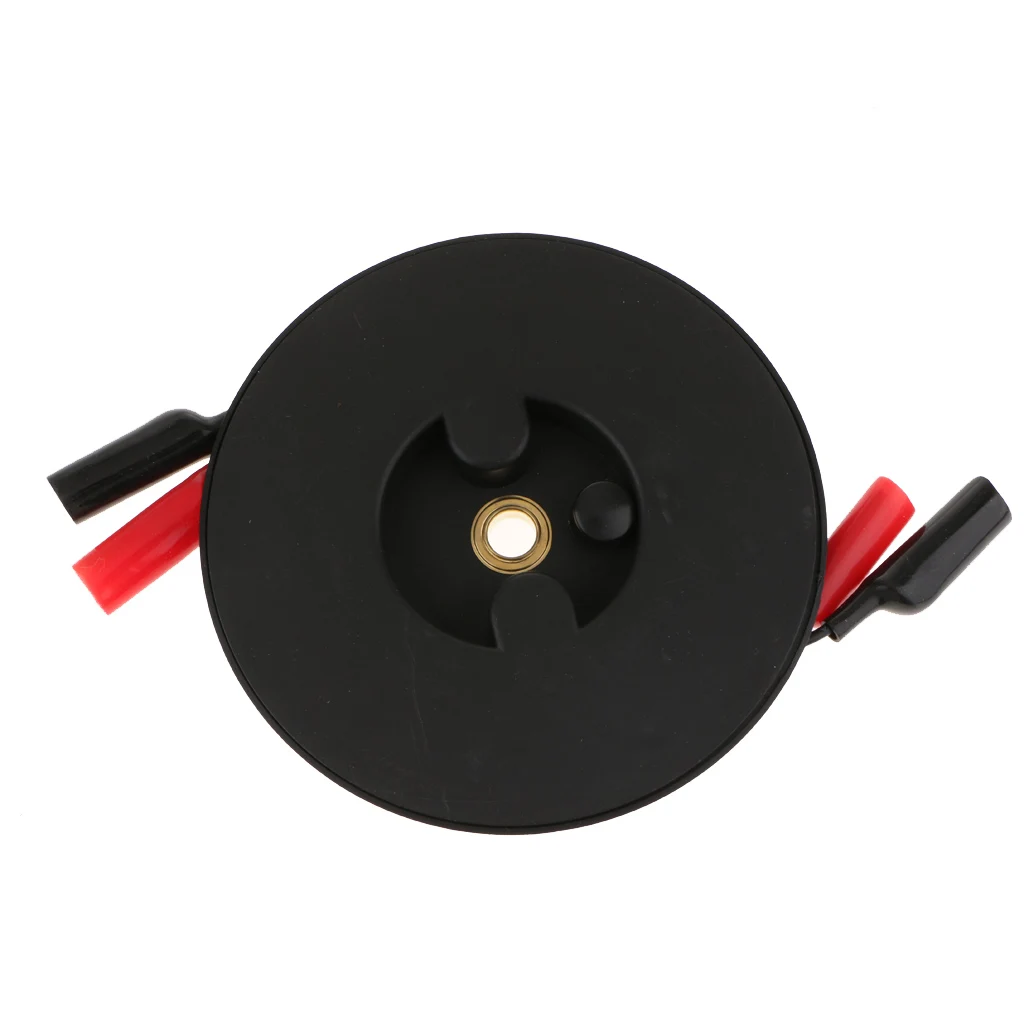 Двойные красные и черные Тестовые провода с зажимами типа крокодил перемычка