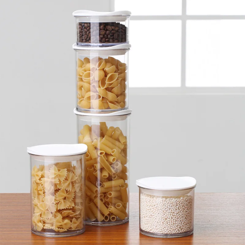 Кухонный Контейнер для хранения контейнер продуктов герметичная пластиковая