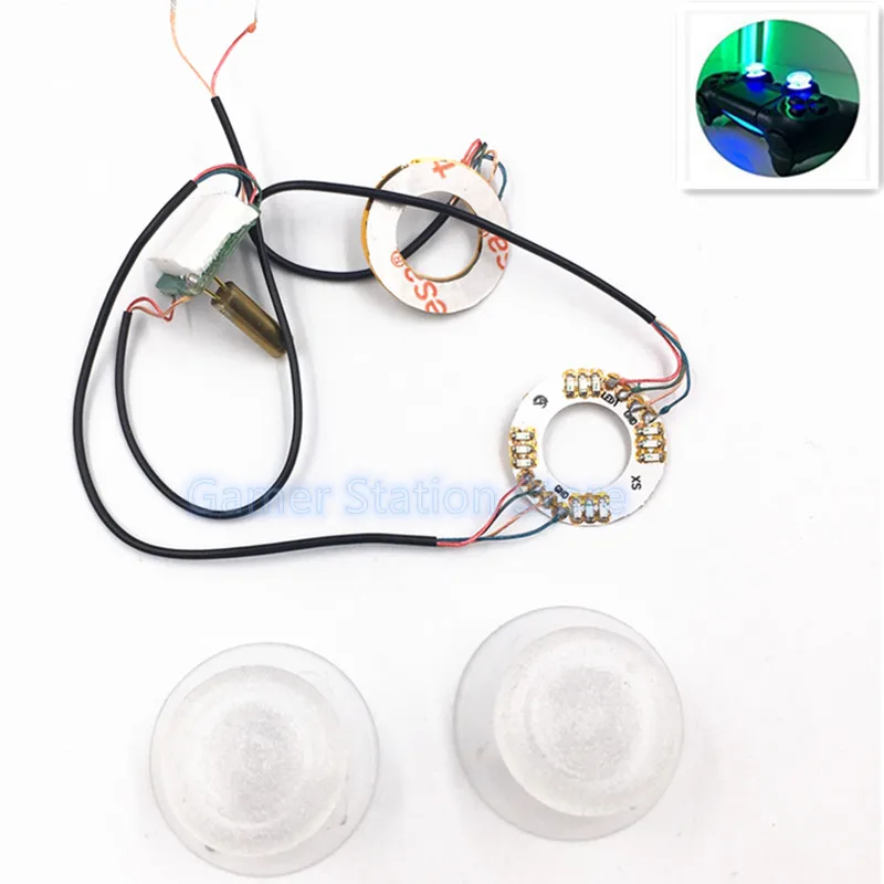 Для PS4 контроллер Светодиодный светильник с накатанной головкой палочки
