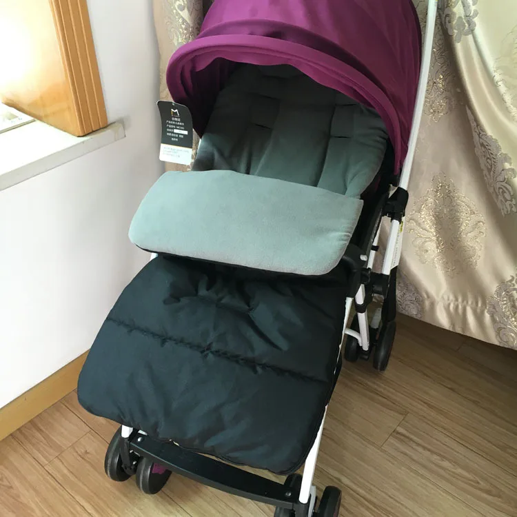 Детский спальный мешок коляска для младенцев флисовый зимний детей пушак ног