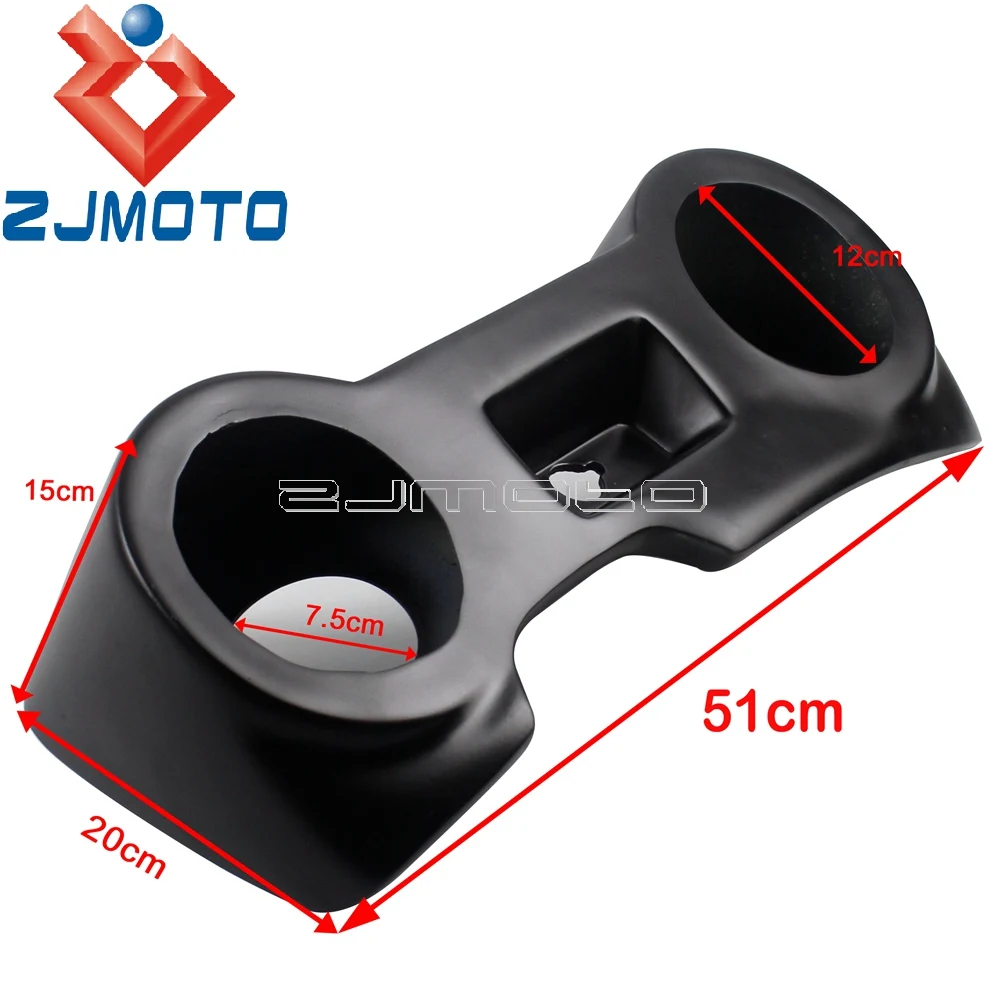Для SYM Voyager GTS 125 250 300 самокат Стекловолоконный динамик обшивка Guard Настройка Woofer Box