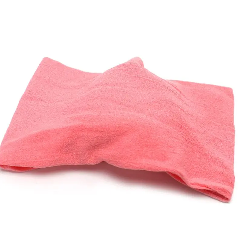 

28TA Newborn Baby Girls Wide Nylon Bow Headband Super Soft Knot Bow Nylon Head Wraps