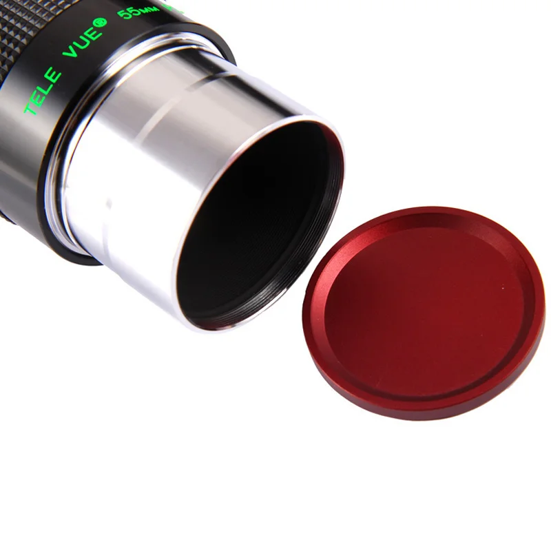 Стандартная металлическая защитная крышка для окуляров 2 дюйма и линз Barlow |