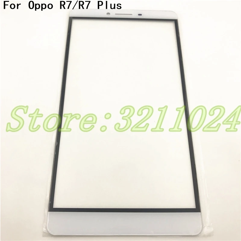 Высшее качество для Oppo R7 сенсорный экран дигитайзер внешнее стекло OPPO Plus