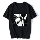 Сексуальная хлопковая футболка унисекс с ремешками для БДСМ и манги