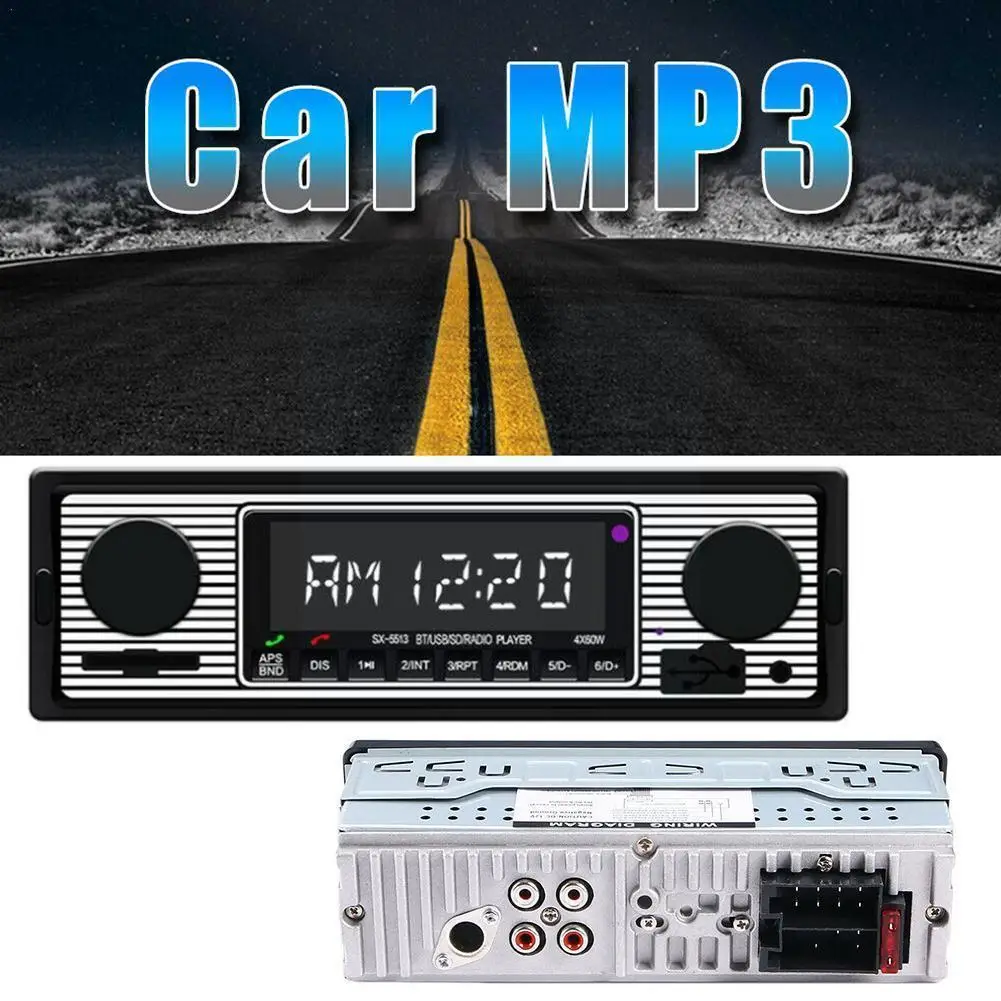 

24V Universal Car MP3 Player Bluetooth-compatible Hands-free Music Card U Original Of Instead Car The Disk Radio W0P4