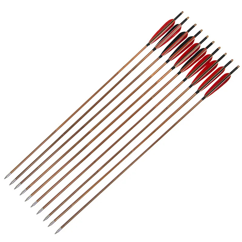 

Archery Bow Traditional Bows and Arrows Bamboo Arrows Turkey Real Feather Arrows Bamboo PolesTarget Arrows Finished Products