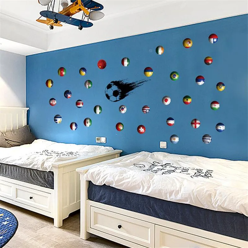 Новый флаг сделай сам настенное украшение для гостиной спальни современное