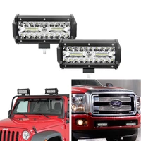 7inch 120w led work light bar combo beam car driving lights for off road truck 4wd 4x4 uaz motorcycle ramp 12v 24v auto fog lamp