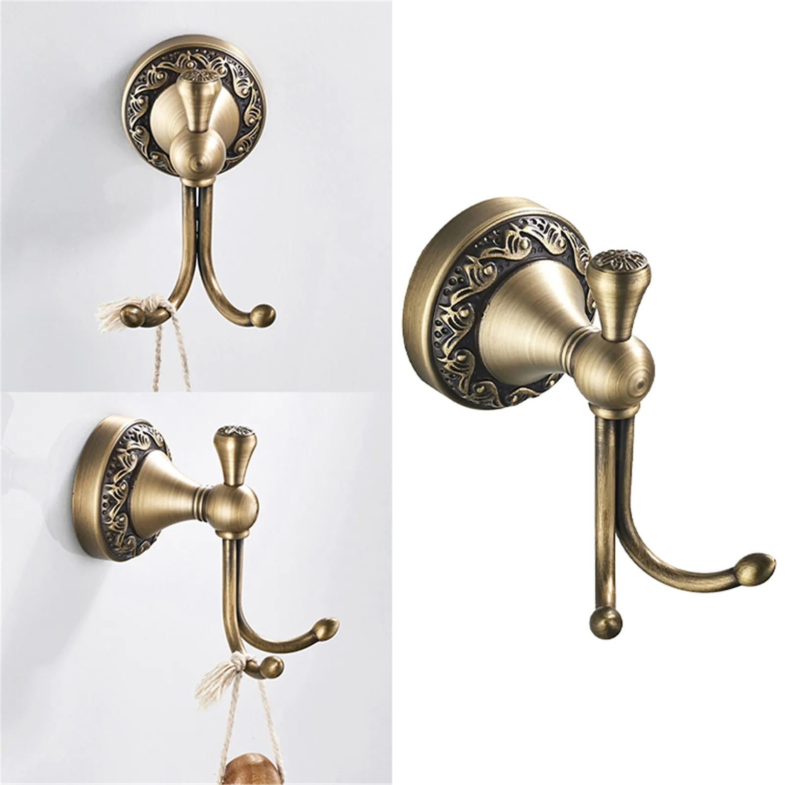 

Hook Up Stainless Bathroom Accessories Retro Solid Copper Toilet Roll Holder Tissue Holder Kitchen Paper Holder Minimal Classic