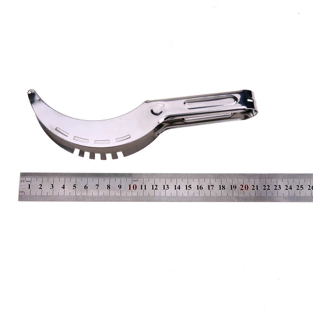 Нож для нарезки дыни из нержавеющей стали нож корер фруктов овощные инструменты