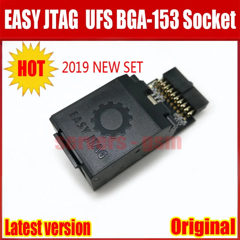 Новинка 2021 оригинальная коробка Easy-JTAG plus с адаптером Easyjtag UFS 95 вилка адаптера JTAG