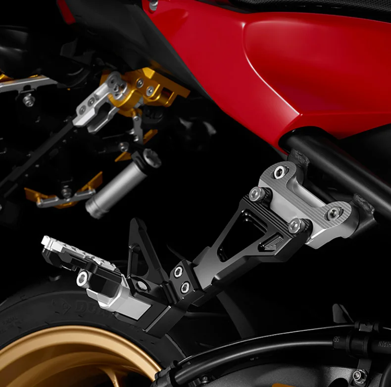 Задние комплекты для мотоцикла Honda CB650F CBR650F 2014 2016 2017 2018 из алюминиевого сплава с