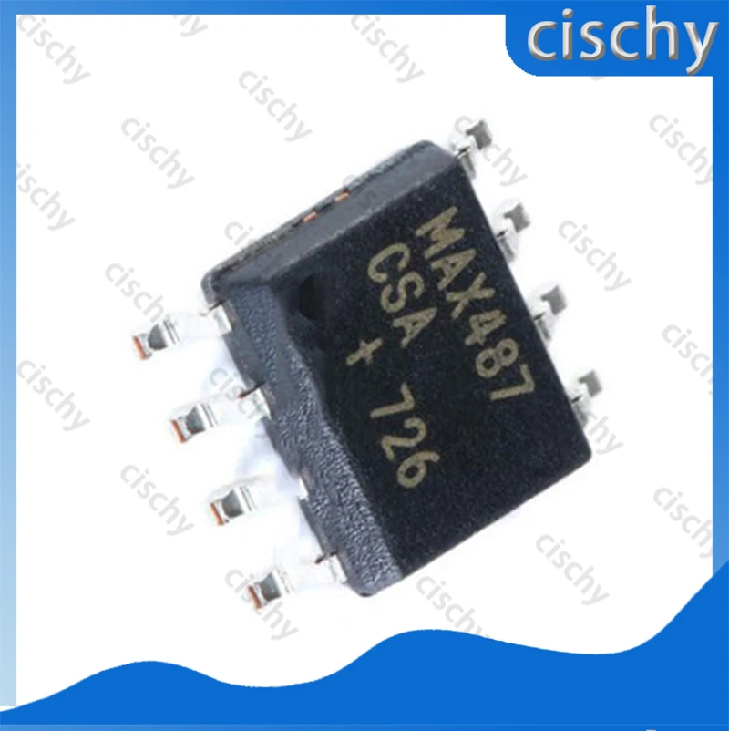 

10 шт./лот MAX487CSA SOP-8 MAX487 SOP SMD