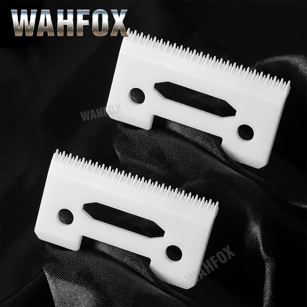 WAHFOX 2 шт./компл. Керамика подвижное лезвие отверстие шатается зуб лезвия с