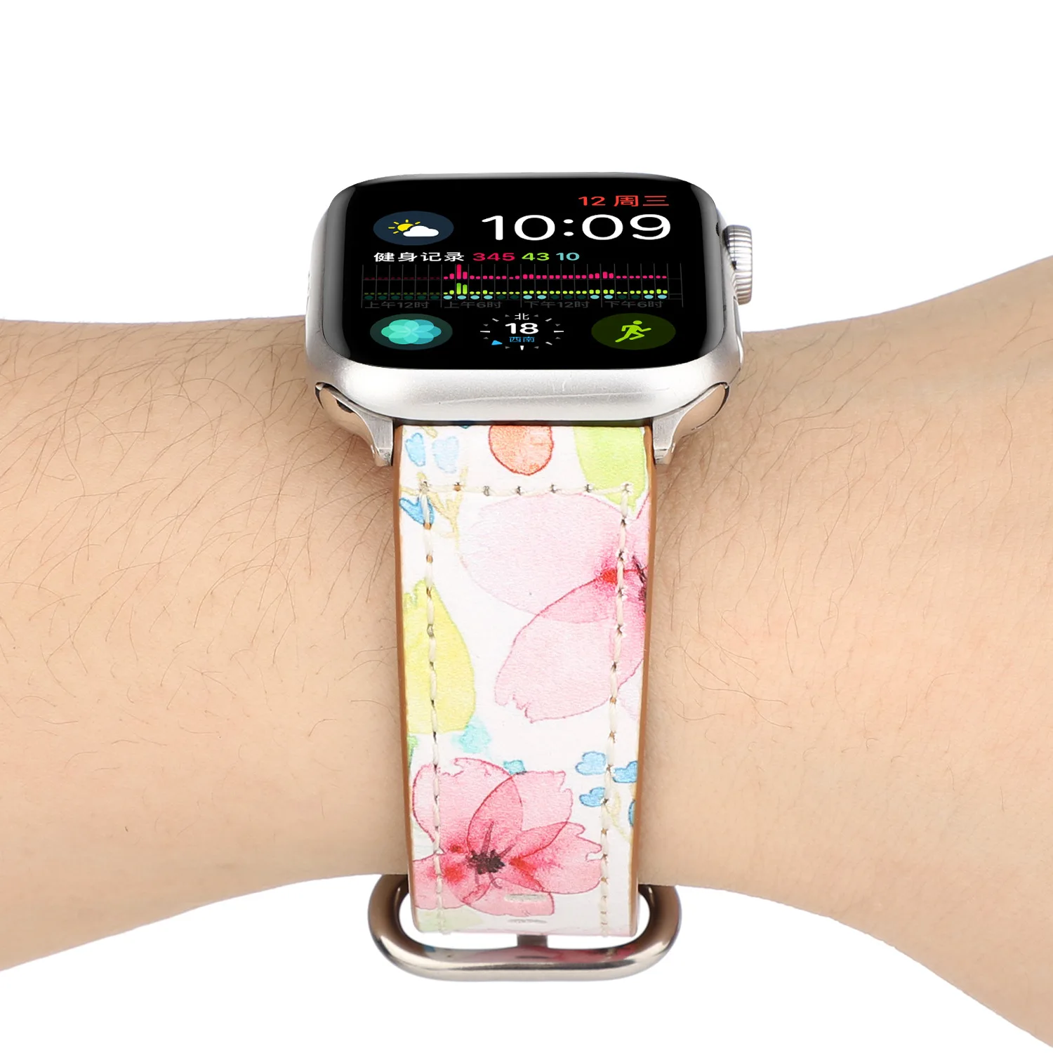 2020 для Apple Watch ремешок классическая печать серии IWatch оптом Watch|Ремешки часов| |