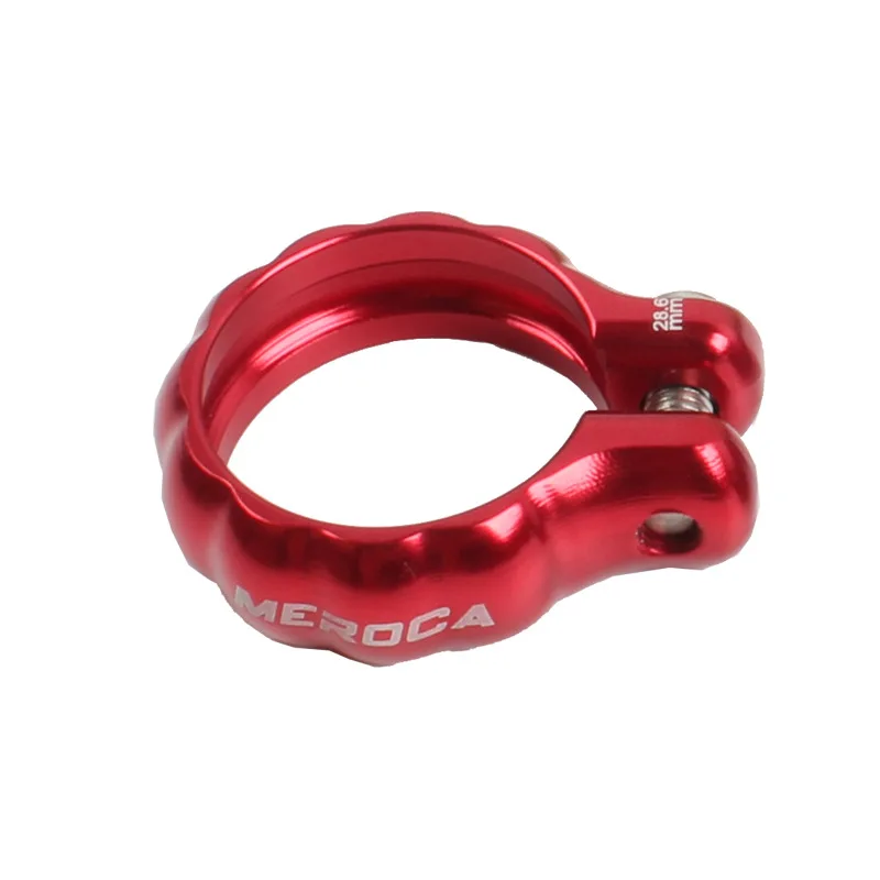 

MEROCA Aluminum CNC Superlight Balance Bike Seatpost Clamp 26.8mm/28.6mm Sliding
