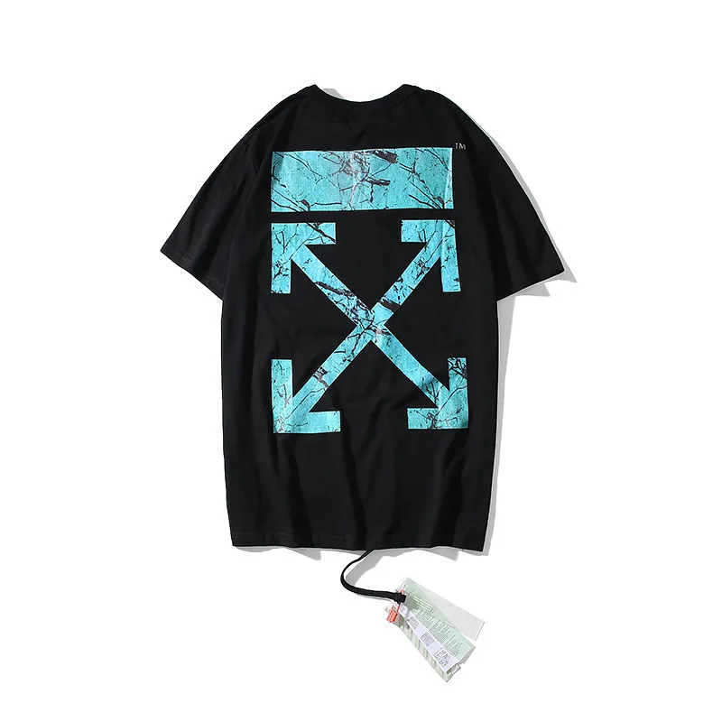 

Offowhide summer leaf texture arrow men's and women's Short Sleeve T-Shirt