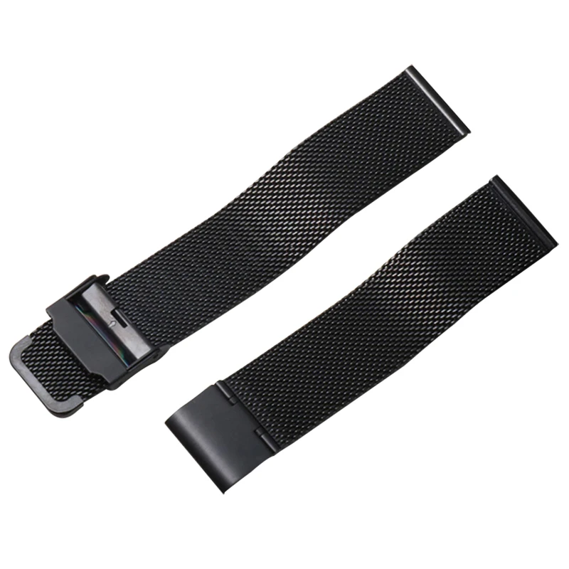 

18mm 22mm 20mm Watch Band Strap for Huawei GT/GT2 Watch Band 46mm/42mm Milanese Stainless Steel for Samsung Gear S3 Strap