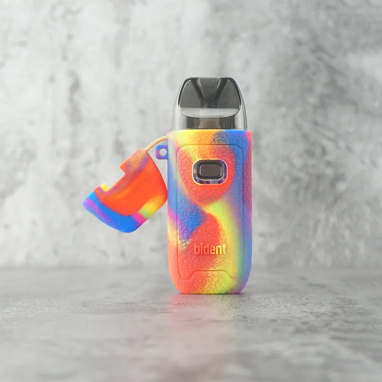 1 шт. таб Bident силиконовый чехол кожи Красочные Обёрточная бумага кожного покрова