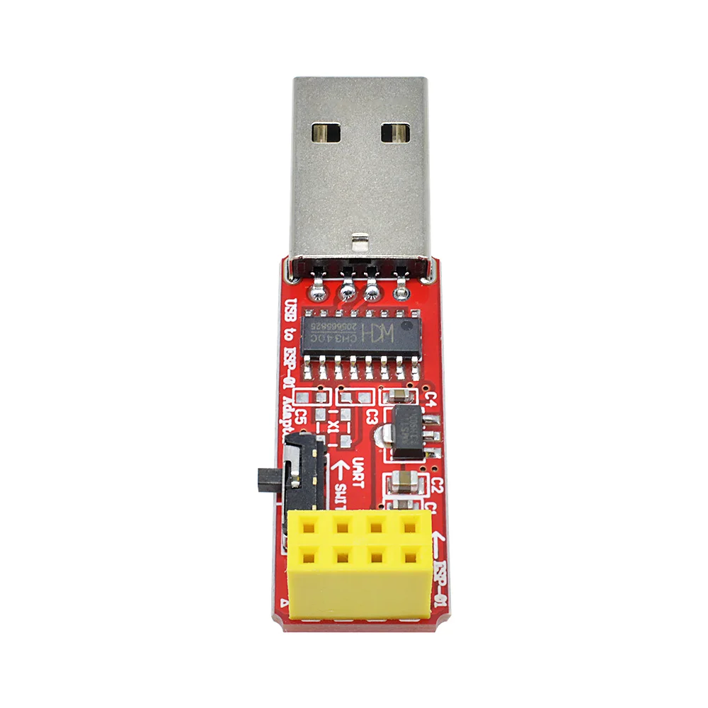 USB к ESP8266 ESP-01 Wi-Fi модуль адаптера с CH340G TTL-драйверу последовательный беспроводной