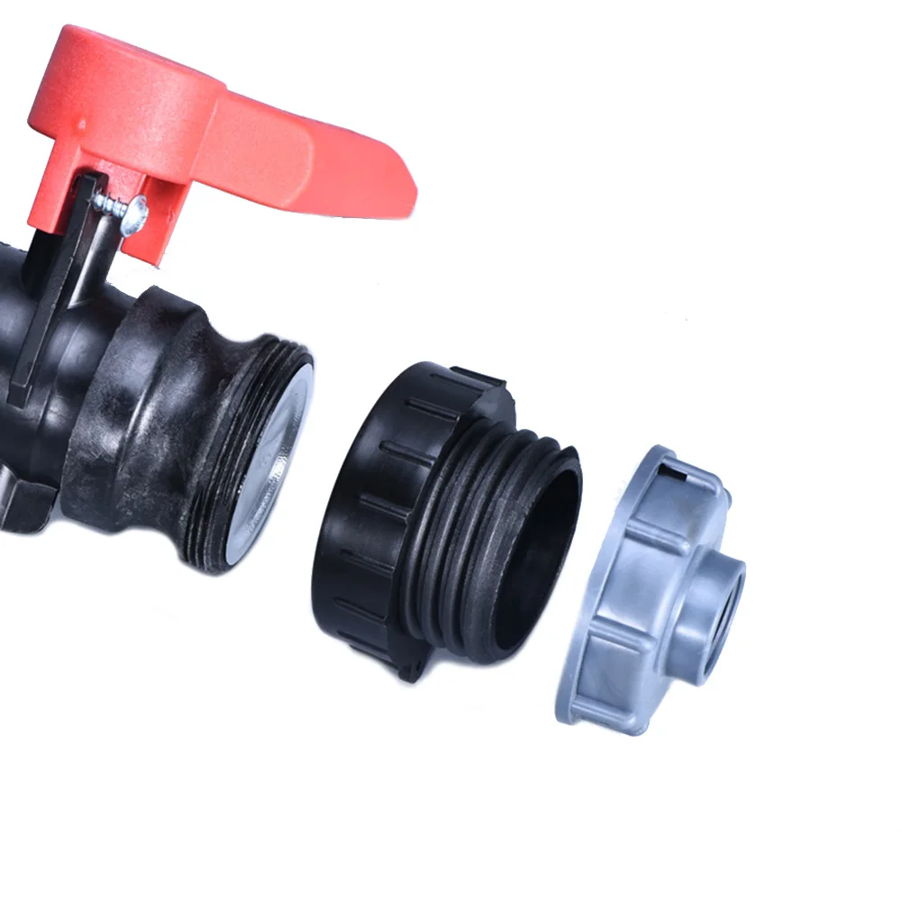 IBC адаптер бака 62 мм тонкие зубцы до 54 грубые зубья для клапана садового водного