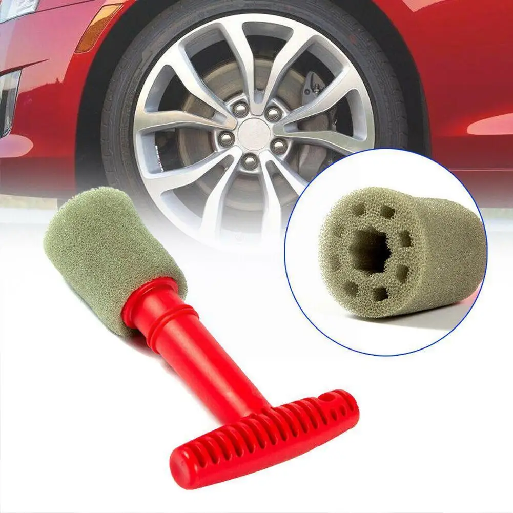 

1set Car Detailing Wheel Brush Kit Car Cleaning Tools Fit For Any Automobile Wheels Car Steel Ring Screw Sponge Cleaning Br A3E0