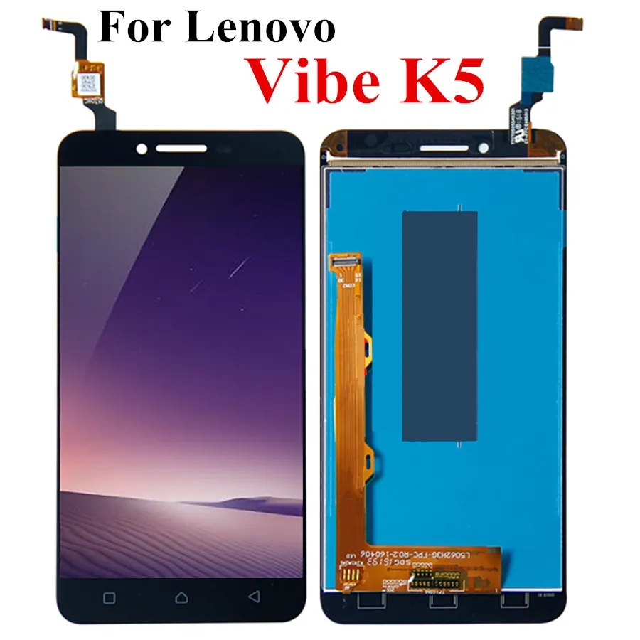 5 0 &quotдля Lenovo Vibe K5 A6020A40 A6020A41 ЖК дисплей сенсорный экран дигитайзер Сенсорная