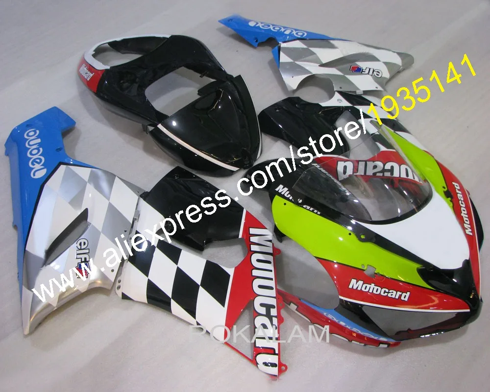 

Новейшие Обтекатели для Kawasaki ZX 6R cowling ZX-6R Ninja 2005 2006 ZX6R 636 Комплект кузова ZX636 05 06 (литьё под давлением)