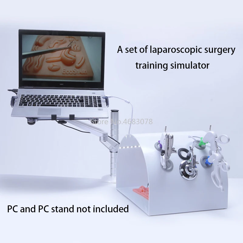 Набор для обучения имитации лапароскопической хирургии игольчатые щипцы