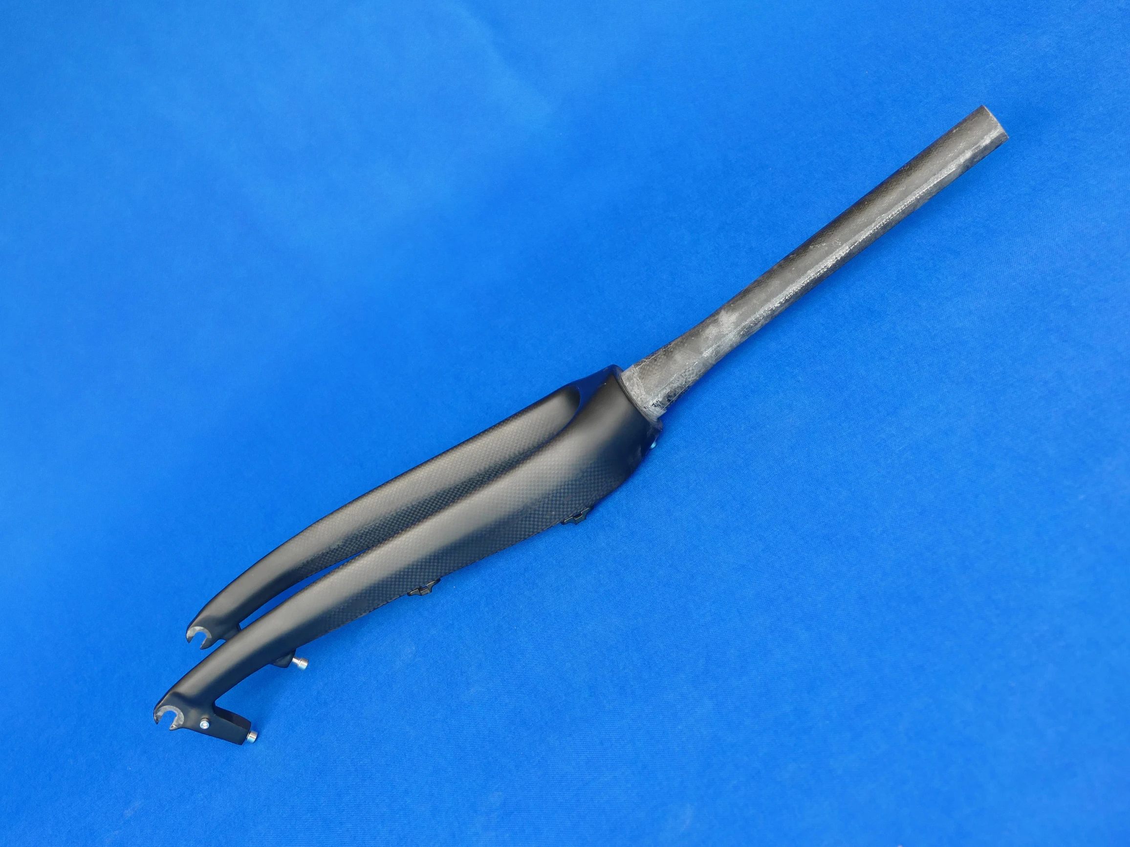 Новинка Toray глянцевая матовая вилка из углеродного волокна Велосипедная для