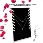 Ожерелье Бюст ювелирные изделия кулон ожерелье браслет дисплей держатель Стенд Бархат мольберт стойки композитные доски ювелирных изделий держатель стойки черный