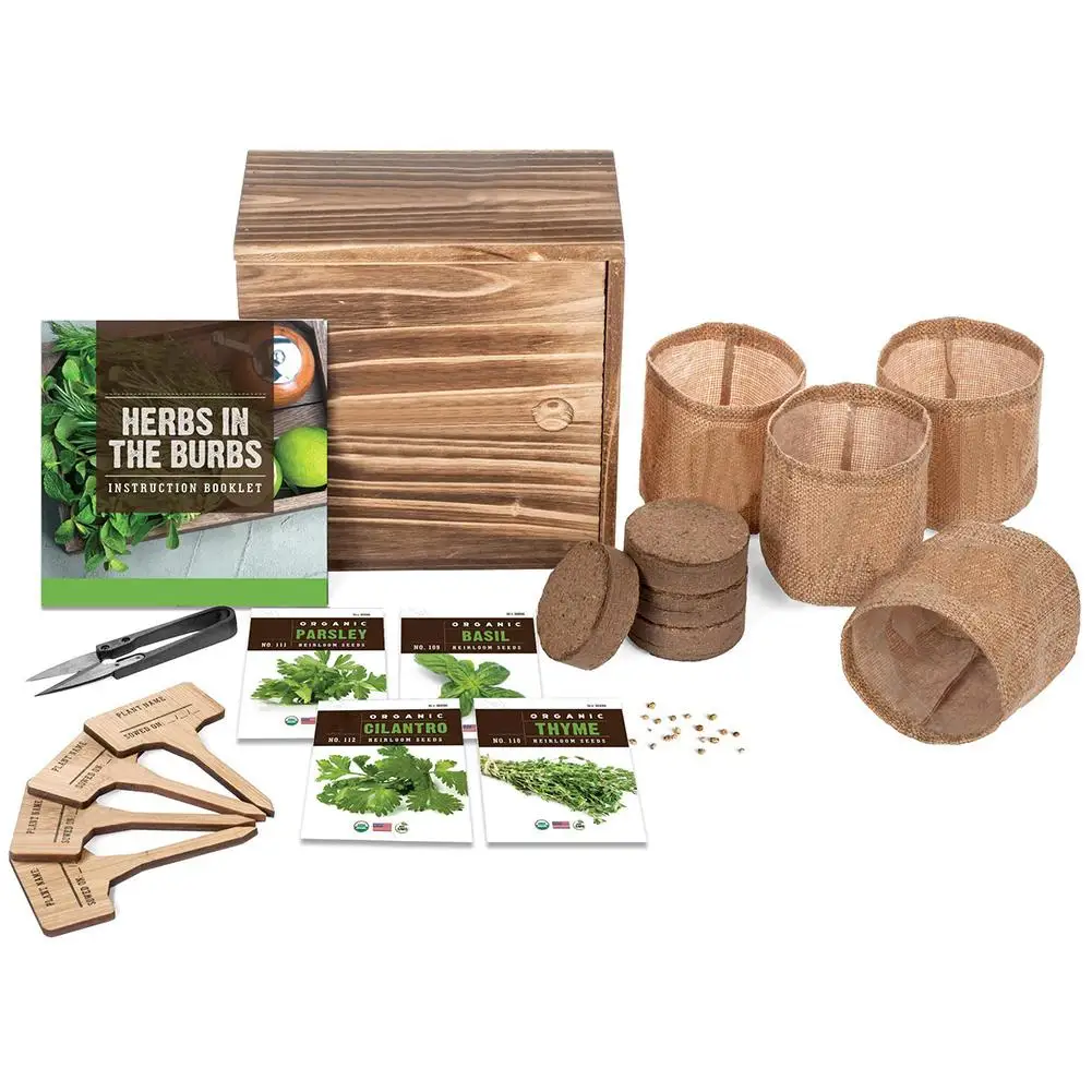 Сад Starter Kit растение ручной работы для выращивания горшок Бумага семян детской