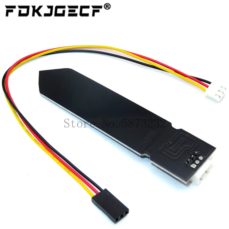 Емкостный модуль датчика влажности почвы устойчивый к коррозии провод широкого