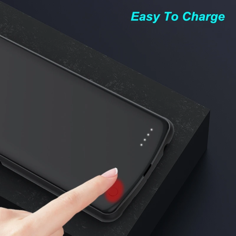 10000 mah for oppo k7 a72 battery case high quality charging power bank a72 k7 charger cover free global shipping