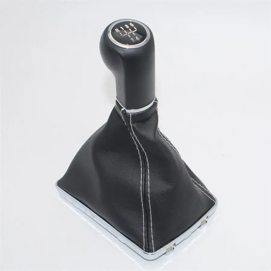 Фото Для OPEL ASTRA III H 1,6 VAUXHALL 2004 2005 2006 2007 2008 2009 2010 автомобилей 5/6 Скорость Шестерни рычаг переключения с кожаный ботинок №2